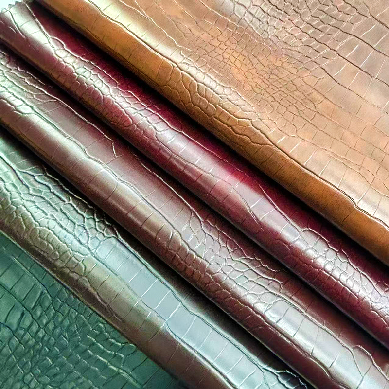 Embossed PU reference photograph