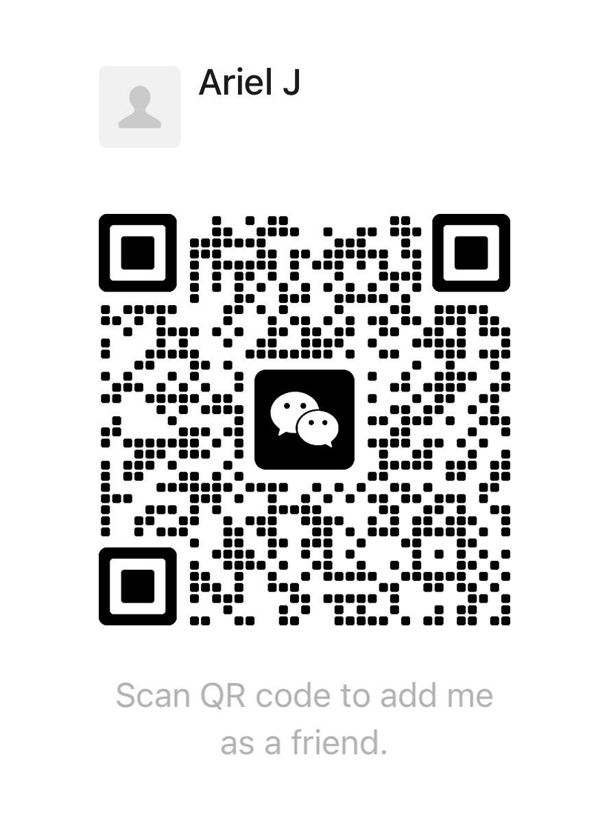 WeChat QR — Ariel